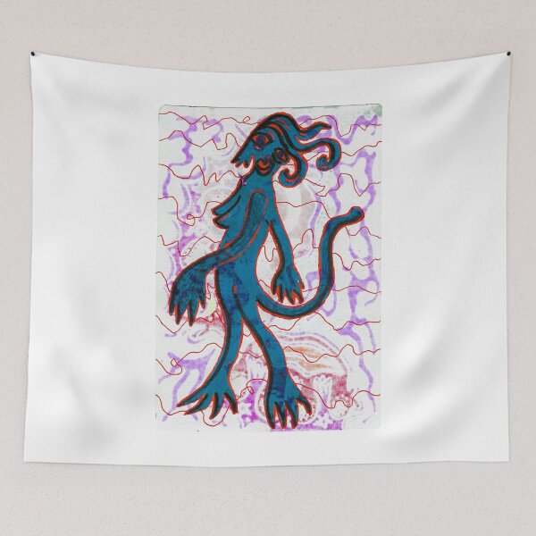 Item preview, Gifts For Men Alien Lady Walking designed and sold by BobbieVonRueden.