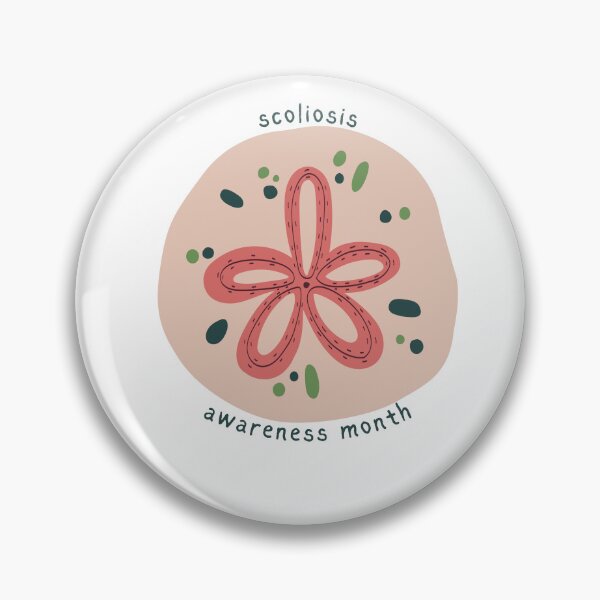 Item preview, Scoliosis Awareness Month designed and sold by hopescoliosis.