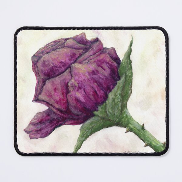Item preview, Violet rose designed and sold by Sandra Steinke.