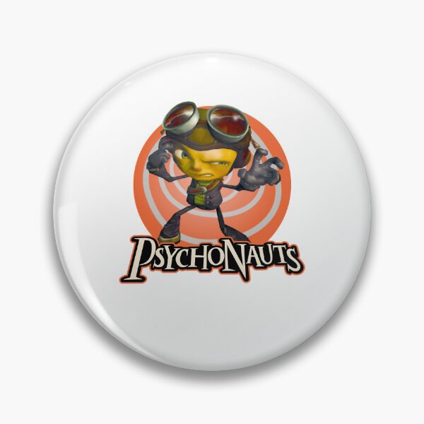 Item preview, Gifts For Men Psychonauts Gamerch designed and sold by BobbieVonRueden.