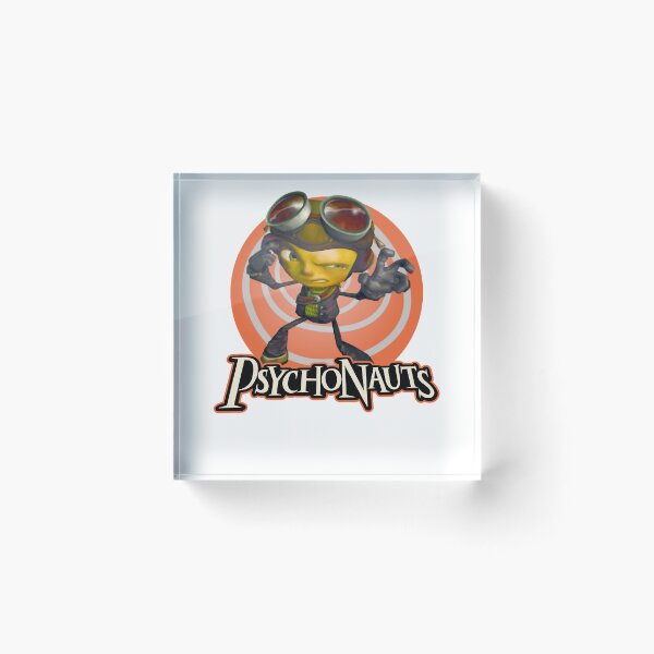 Item preview, Gifts For Men Psychonauts Gamerch designed and sold by BobbieVonRueden.