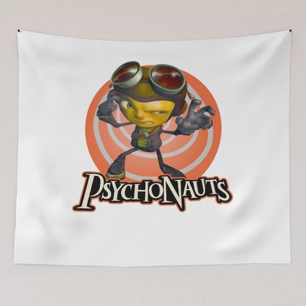 Item preview, Gifts For Men Psychonauts Gamerch designed and sold by BobbieVonRueden.