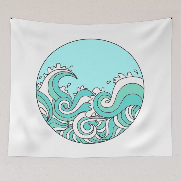 Item preview, Calming Waves designed and sold by erinaugusta.