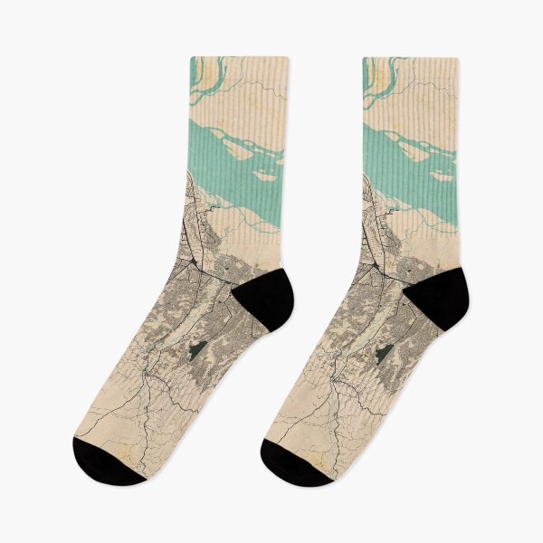Item preview, Kinshasa City Map of Congo - Vintage designed and sold by deMAP.