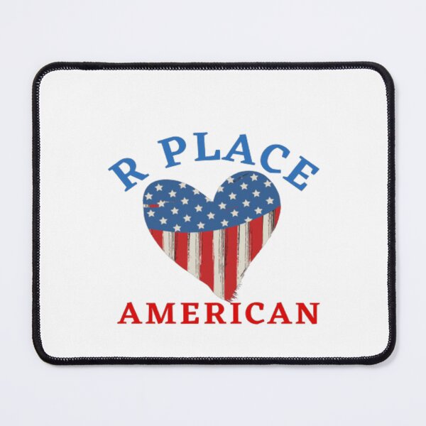 Item preview, R Place American Vintage Heart designed and sold by Nero9o.