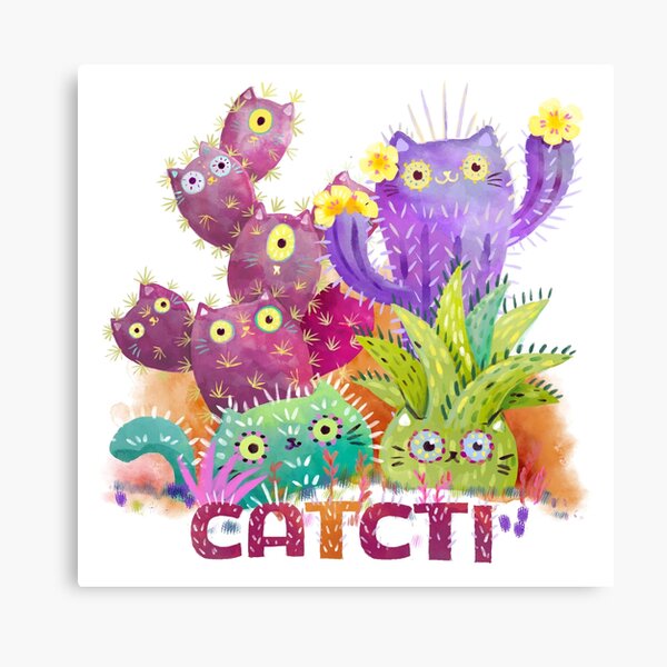 Catcti Canvas Print