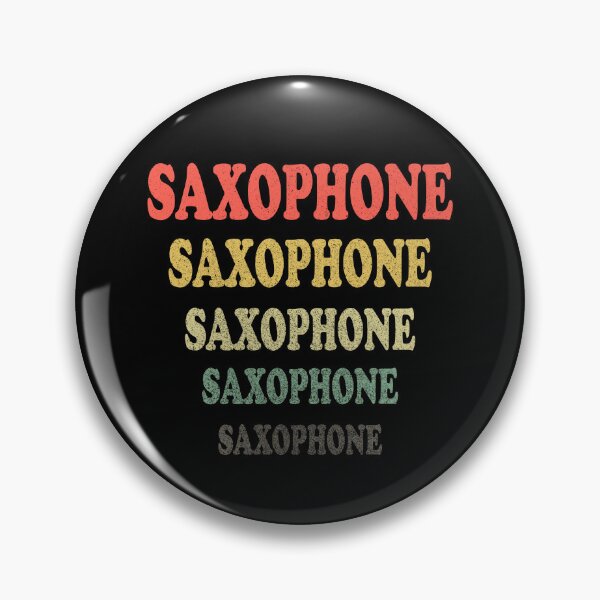 Item preview, Vintage Saxophone | Sax Player  designed and sold by 2djazz.