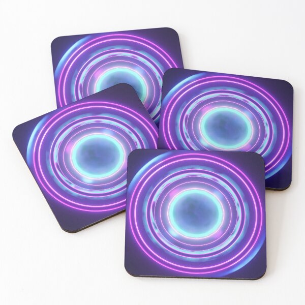 Item preview, Bright Colorful Glowing Circles designed and sold by jrfiiANIMATION.