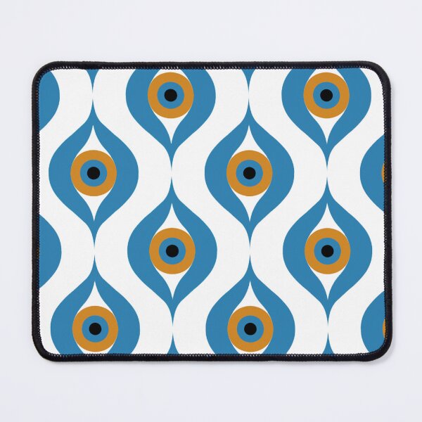 Item preview, 60's Retro pattern: Watchful eyes designed and sold by Tianjay-Threads.