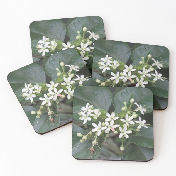 Item preview, Tropical white clusters designed and sold by greentiger1.