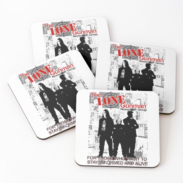 Item preview, The Lone Gunman Newspaper Group designed and sold by McPod.
