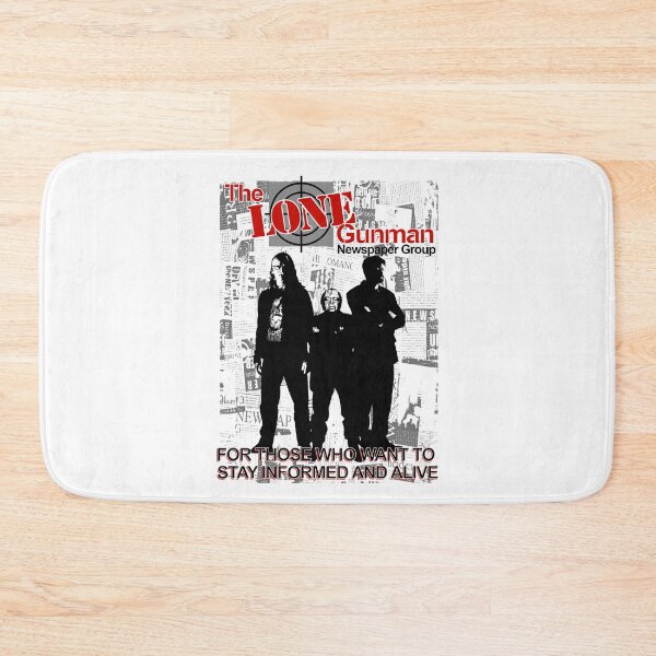 Item preview, The Lone Gunman Newspaper Group designed and sold by Meta Cortex.