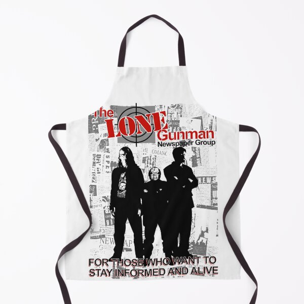 Item preview, The Lone Gunman Newspaper Group designed and sold by McPod.