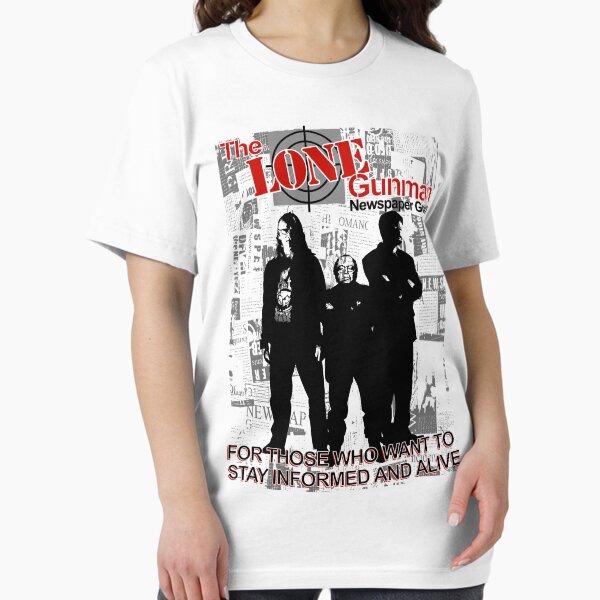 Item preview, The Lone Gunman Newspaper Group designed and sold by McPod.