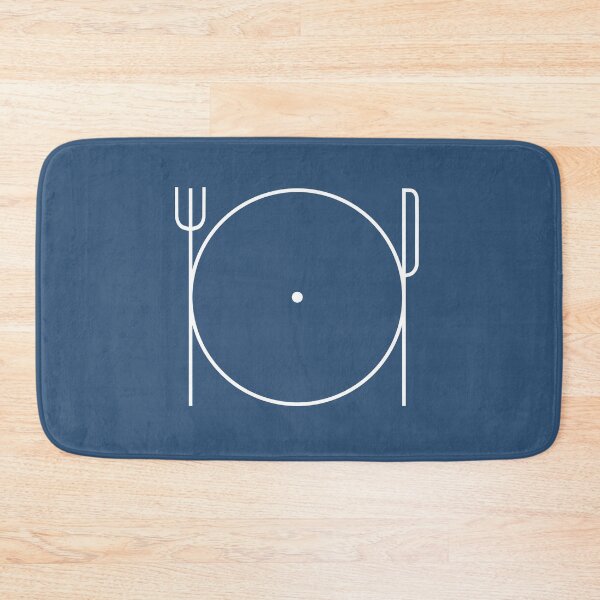 Item preview, Knife and Fork Mason Logo designed and sold by A Little Shop of Light.