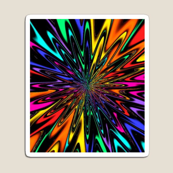 COLOR EXPLOSION Magnet