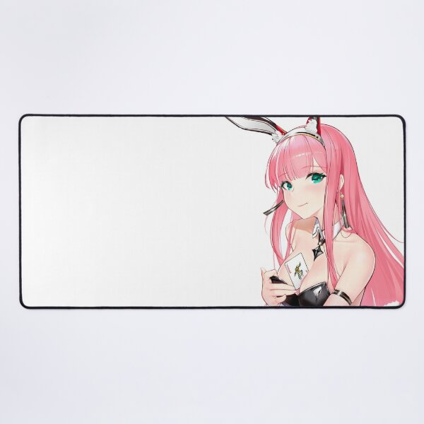 zero two deskmat