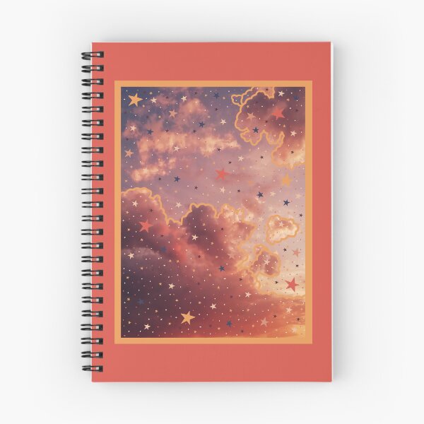 Item preview, Magic peachy sunset - nature beauty designed and sold by croutonT.