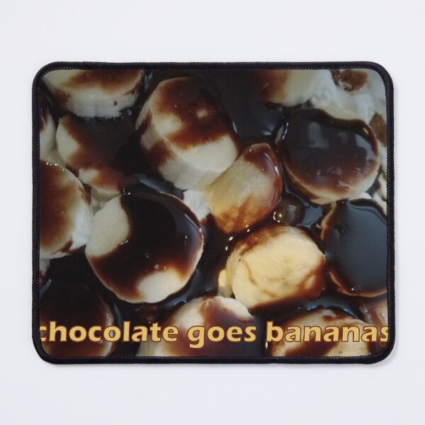 Item preview, Chocolate goes bananas designed and sold by Hilbert72.