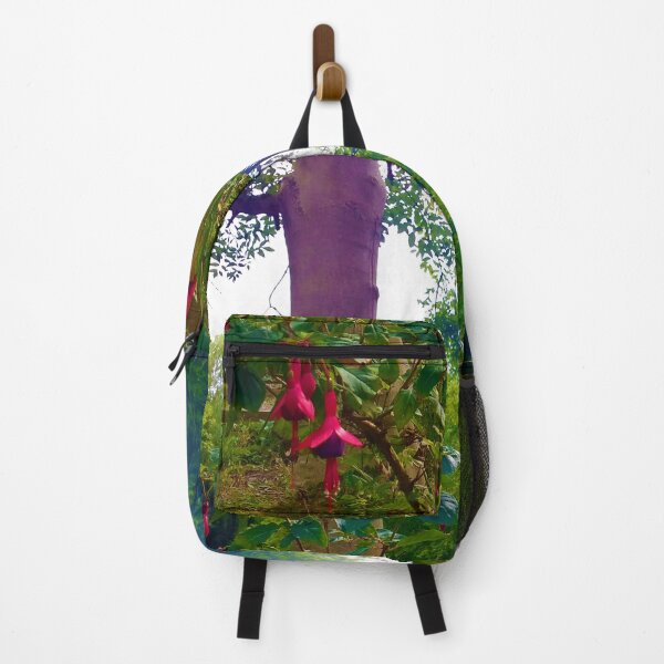 Item preview, #185 |☼| Hardy / Hummingbird Fuchsia Flowers - Landscape Shot (Elsham Hall, Gardens & Country Park) designed and sold by Naean H.F. (Nez Man).