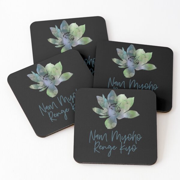 Item preview, Hand drawn Lotus Flower Silhouette Night Time Lights designed and sold by AMSonArt.