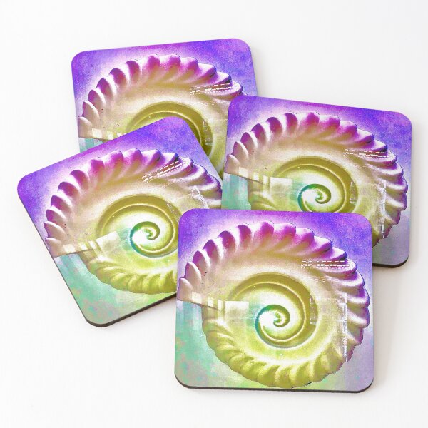Item preview, Galactic Celtic Force Spiral designed and sold by SoulArtSara.