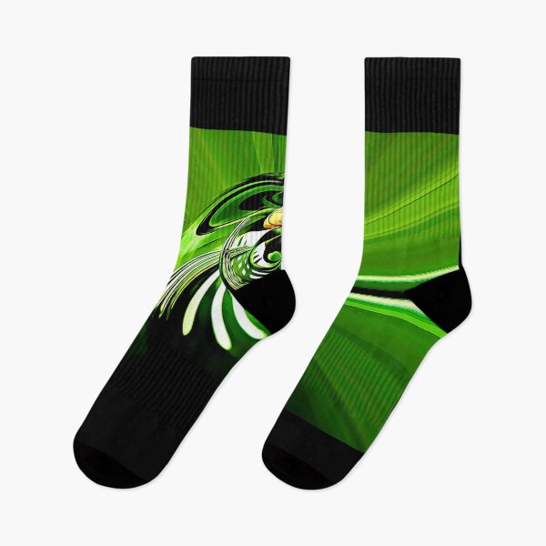 Item preview, abstract art green modern designed and sold by MIKAFXSTORE.