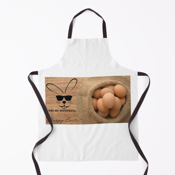 Item preview, Easter bunny says: not my offspring designed and sold by Hilbert72.