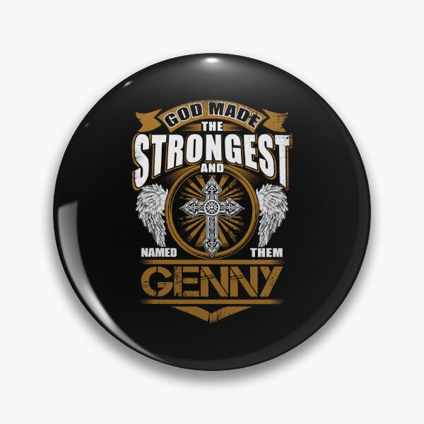 Item preview, Genny Name T Shirt - God Found Strongest And Named Them Genny Gift Item Tee designed and sold by anthonyodo.