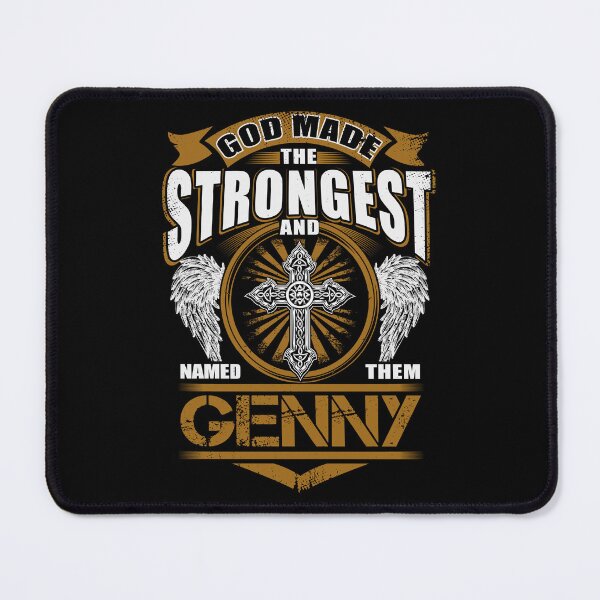 Item preview, Genny Name T Shirt - God Found Strongest And Named Them Genny Gift Item Tee designed and sold by anthonyodo.
