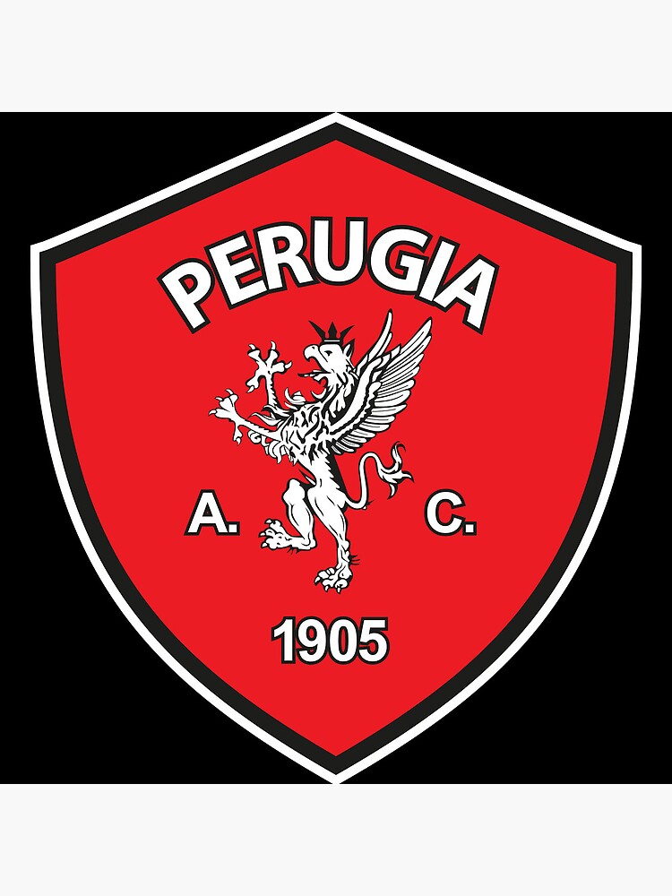 "AC - Perugia - Calcio - Logo" Poster For Sale By ElbePoros44 | Redbubble