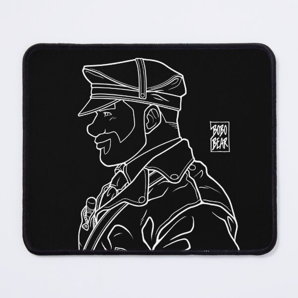 Item preview, ADAM LIKES BLUF - WHITE LINEART designed and sold by bobobear.
