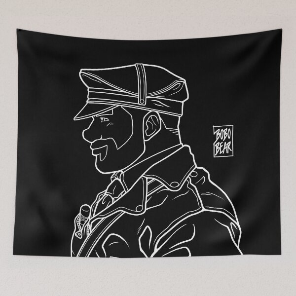 Item preview, ADAM LIKES BLUF - WHITE LINEART designed and sold by bobobear.