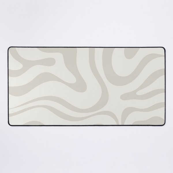 Vista previa del artículo con la obra «Patrón abstracto de remolino líquido en beige champiñón claro», diseñado y vendido por kierkegaard.