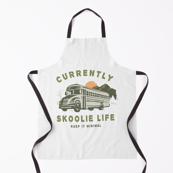 Item preview, Currently Skoolie Life ( Summer Fun Bus Adventure ) designed and sold by WULFLAND ARTS.