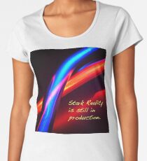 Stark Reality Neon Women's Premium T-Shirt