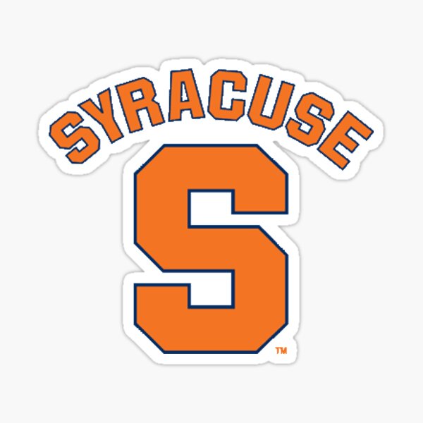 "Syracuse Emblem Sticker" Sticker For Sale By Gabbygirl99 | Redbubble