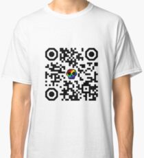 I hate QR codes Classic T-Shirt