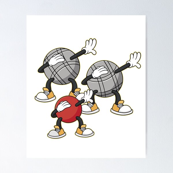 Item preview, Petanque balls dabbing  designed and sold by D-Diatel.