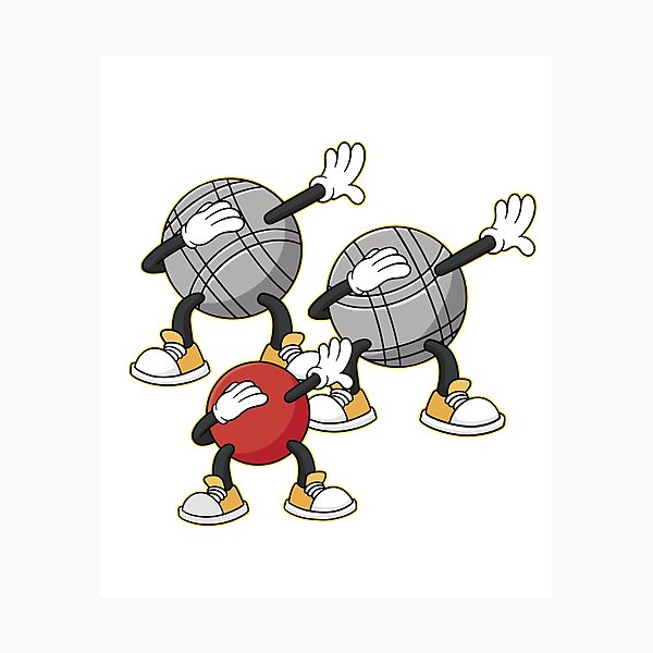 Item preview, Petanque balls dabbing  designed and sold by D-Diatel.