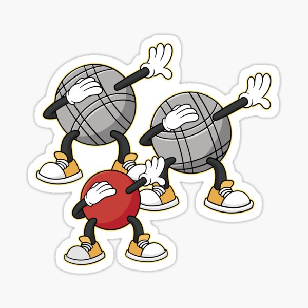 Item preview, Petanque balls dabbing  designed and sold by D-Diatel.