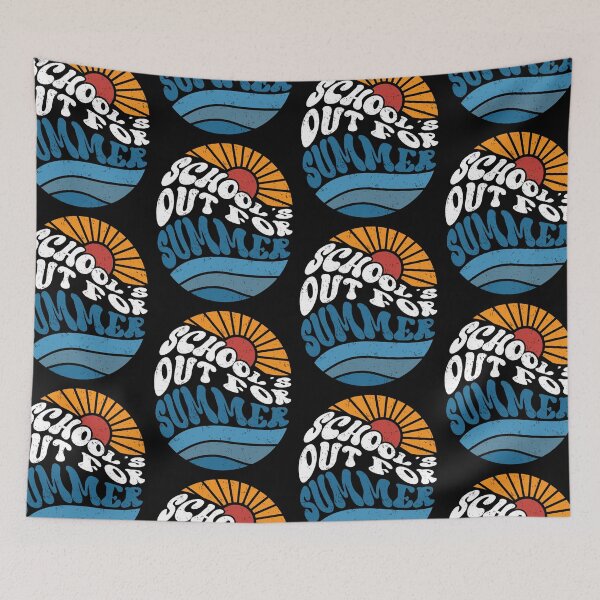 Item preview, School's Out For Summer Last Day Of School Kids Teachers designed and sold by GravitiTees.