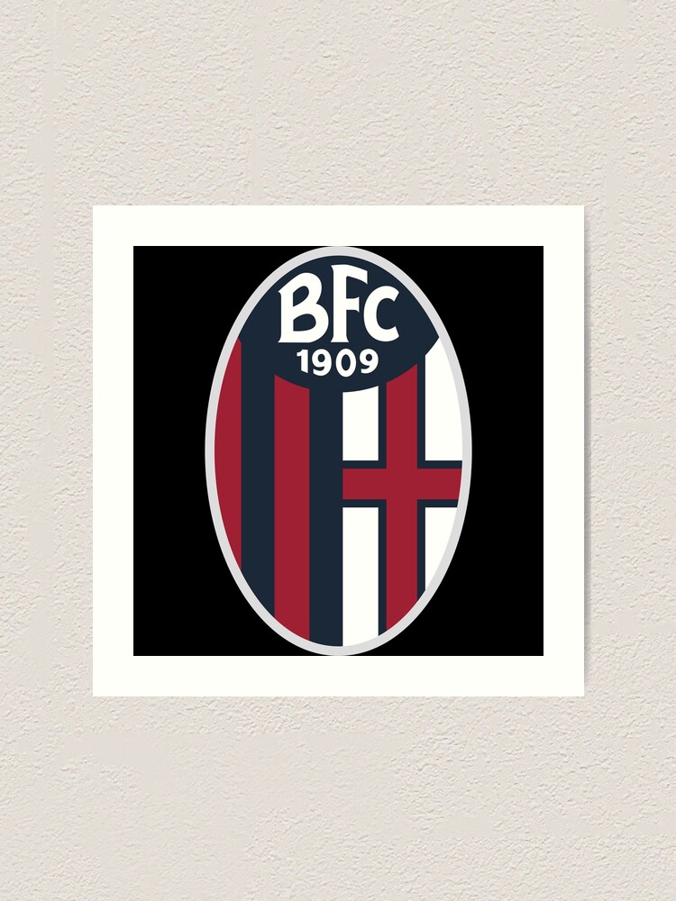 Bologna Fc 1909 Logo Art Print For Sale By ElbePoros44 Redbubble