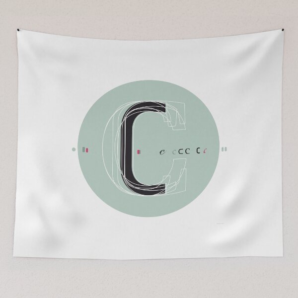 Item preview, C c designed and sold by feigenherz.