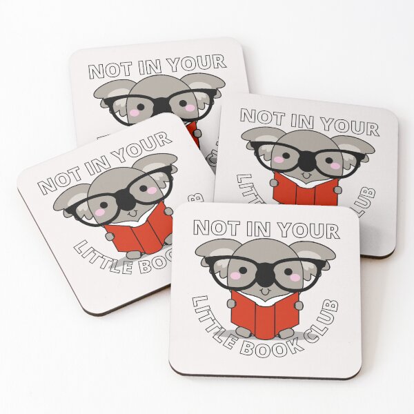 Item preview, Kawaii Sloth Not in your little book club designed and sold by RandomDel.