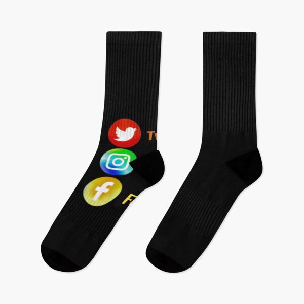 Item preview, Colorful Social Media Essential T-Shirt designed and sold by brittaapriliy.