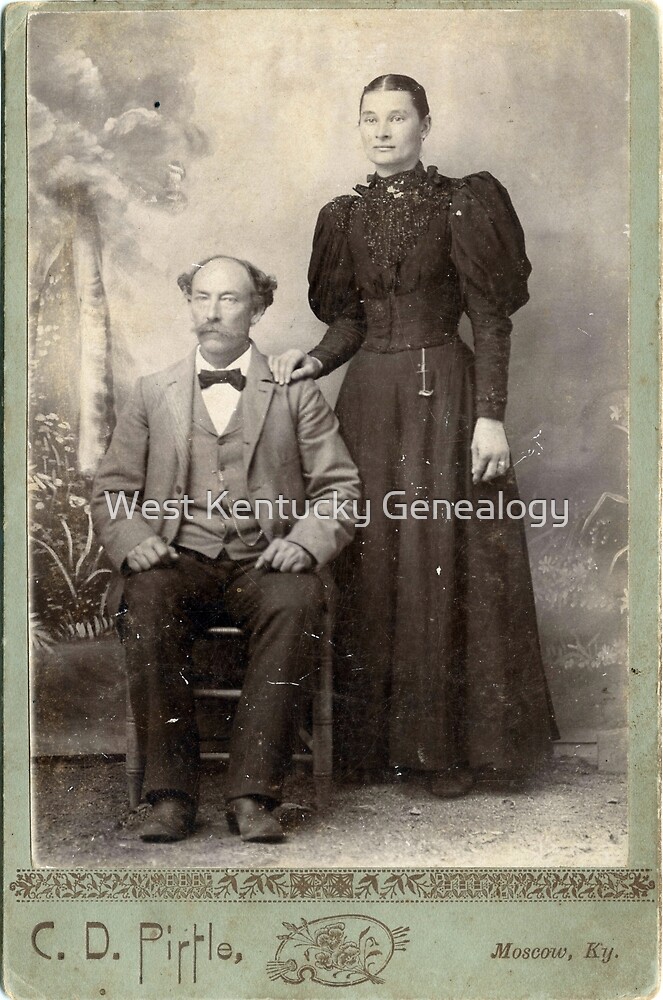 "UNCLE BOB BINFORD & AUNT NORA, MOSCOW, KENTUCKY" by West Kentucky