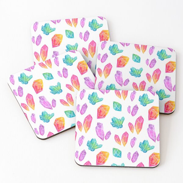 Item preview, Watercolor Crystals | Nikury designed and sold by nikury.