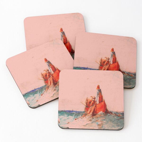 Item preview, The Old Fisherman | Hauling in the Nets | Winslow Homer designed and sold by funnyhalloween.
