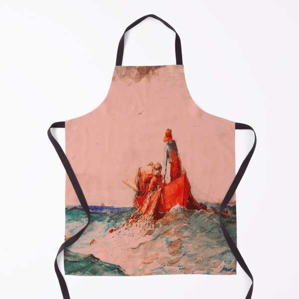 Item preview, The Old Fisherman | Hauling in the Nets | Winslow Homer designed and sold by funnyhalloween.